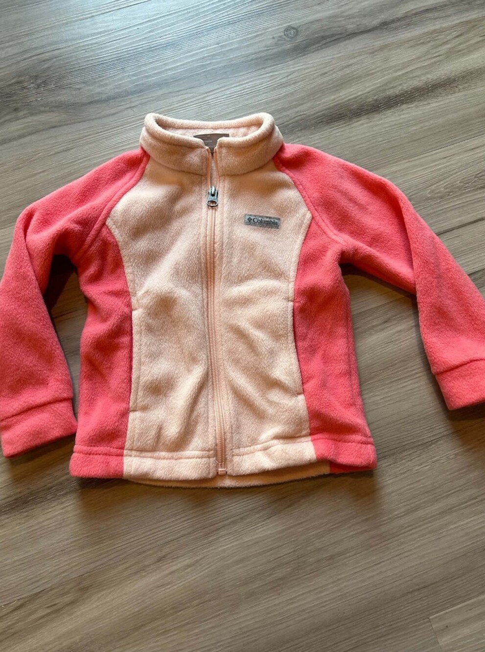 Girls Columbia Fleece Jacket
